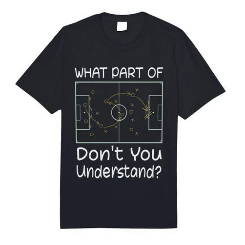 Funny Soccer Player And Coach Apparel Funny Soccer Coach for Men Women Tactic Diagram Board Comfort Colors Adult Heavyweight T-Shirt