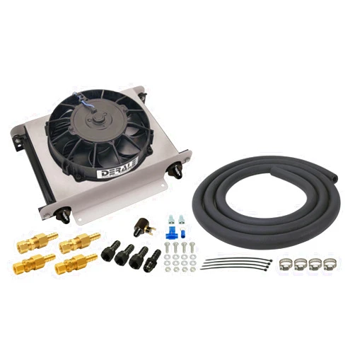 Derale 13960 Hyper-Cool Remote Transmission Cooler
