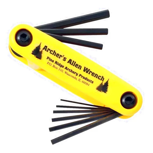 Pine Ridge Archery Allen Wrench Set and Holster Combo Kit