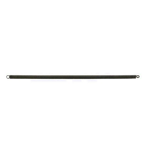 Prime-Line SP 9652 Wood Screen Door Closer Extension Spring, Spring Steel Construction, Black-Painted Finish, 0.060 GA x 25/32 In. x 16-3/8 In., Closed Double Loop (Single Pack)
