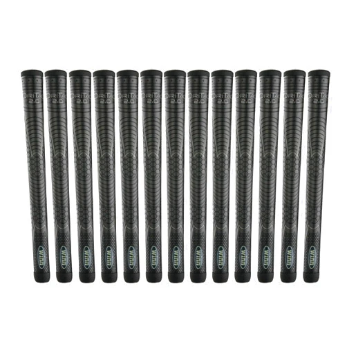 Winn Grips Dri-Tac 2.0 series Advance Polymer Technology, 13 Piece Golf Grip Bundle With 4 Sizes