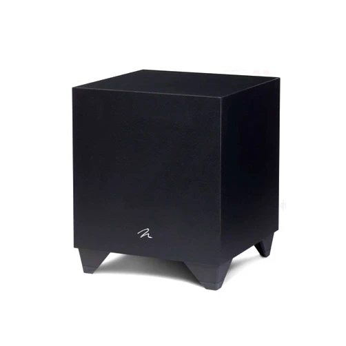 MartinLogan Dynamo 400 8-inch 150 Watt Powered Subwoofer - Black