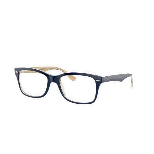 Ray-Ban Rx5228 Square Prescription Eyeglass Frames