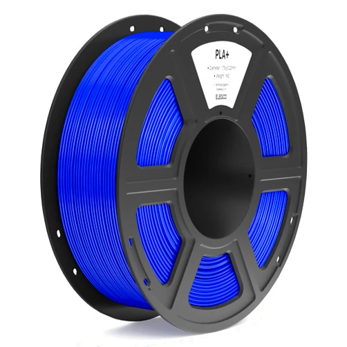 ELEGOO PLA+ Filament 1.75mm Dark Blue 1KG, High Toughness PLA Plus 3D Printer Filament Dimensional Accuracy +/- 0.02mm, 1kg Spool(2.2lbs) for Most FDM 3D Printers