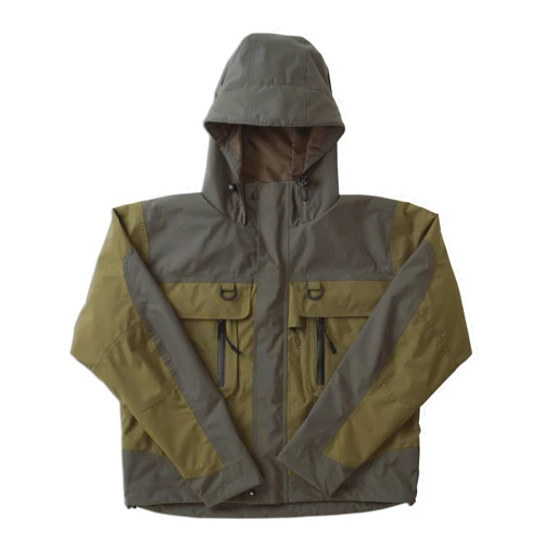 Caddis Wading Systems Caddis Men's Green Natural Breathable Wader Jacket