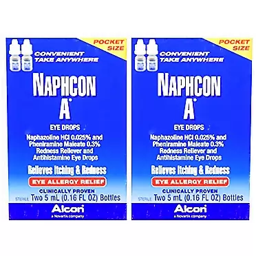 Naphcon A Naphcon-A Eye Drops, Twin Pack, 2 Count