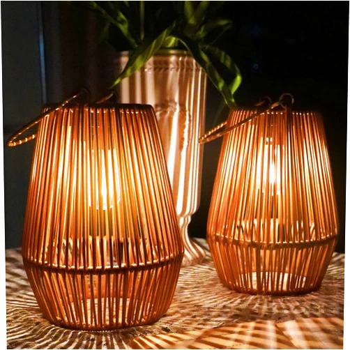KagoLing Solar Lanterns, KagoLing Solar Lights Outdoor Waterproof Solar Lights for Outside Hanging Lights Outdoor Solar Lamp Lights Decoration for Garden,Yard,Patio,Porch,Trees,Lawn,Pathway, 2 Pack