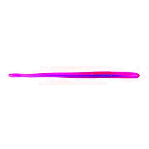 Roboworm SR-H3HR Straight Tail Worm Fishing Equipment, Morning Dawn Red Flake, 10 Count
