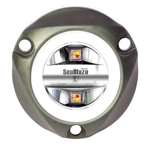 Lumitec SeaBlaze Mini Spectrum LED Underwater Light - PLI-Enabled