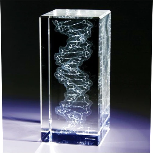 Bathsheba Sculpture Mini DNA Science Crystals