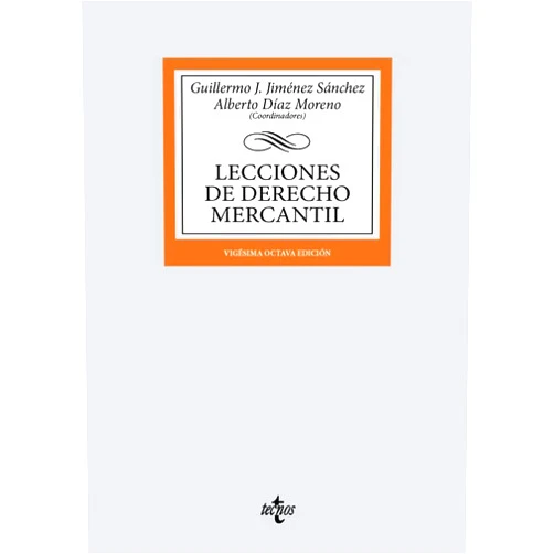 Spanish Edition by Guillermo J. Jiménez Sánchez (Author, Co-editor), Alberto Díaz Moreno (Author, Co-editor), Pedro Baena Baena (Author), Javier Camacho de los Ríos (Author), Manuel F. Clavero Ternero (Author), Diego Cruz Rivero (Author), Mª Jesús Guerrero Lebrón (Author), Santiago Hierro Anibarro (Author), Rafael La Casa Garcia (Author), Raquel López Ortega (Author), Agustín Madrid Parra (Author), Pablo Martínez-Gijón Machuca (Author), Ángel Martínez Gutiérrez (Author), Antonio Millán Garrido (Author), Luis María Miranda Serrano (Author), David Morán Bovio (Author), Pablo Luis Núñez Lozano (Author), Matilde Pacheco Cañete (Author), Javier Pagador López (Author), Manuel Paniagua Zurera (Author), Juan Ignacio Peinado Gracia (Author), Miguel Ángel Pendón Meléndez (Author), José Luis Pérez-Serrabona González (Author), Manuel Pino Abad (Author), Leopoldo Porfirio Carpio (Author), Juan Luis Pulido Begines (Author), Antonio Robles Martín-Laborda (Author), Juan Antonio Roca Fernández-Castany (Author), Alfonso Rodríguez de Quiñones y de Torres (Author), Sonia Rodríguez Sánchez (Author), Javier Tirado Suárez (Author), Francisco Javier Valenzuela Garach (Author) & 30 more Lecciones de Derecho Mercantil
