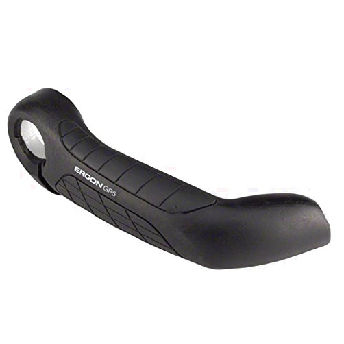 Ergon GP5 GFK RH Bar End, 2015 and Newer
