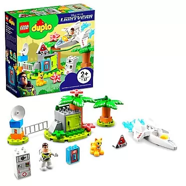 LEGO DUPLO Disney Pixar Buzz Lightyear’s Planetary Mission 10962 Toy (37 Pcs)