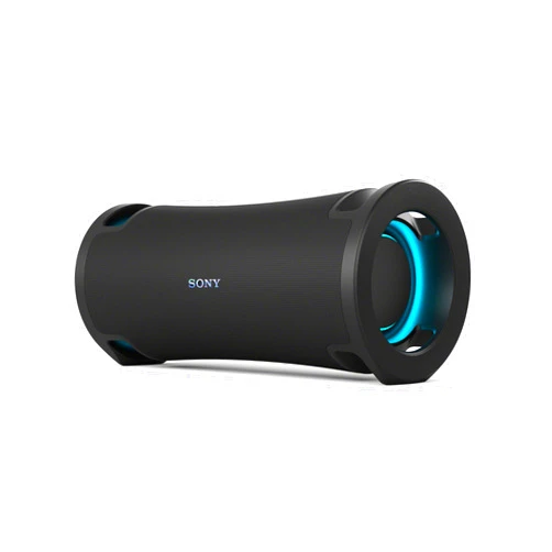 Sony ULT Field 7 Wireless Bluetooth Party Speaker, IP67 Waterproof, Powerful Bass, 30h Battery, Karaoke, Comfortable Handle, and Colorful Lights (SRSULT70), Black
