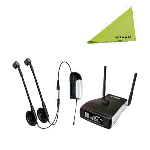 VITOPAL ACEMIC PR-8/AT-20 Wireless Microphone Designed for Accordion Wireless Audio Transmission