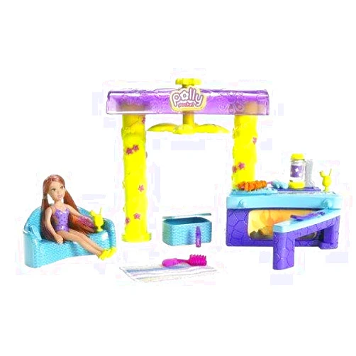 Polly Pocket Mattel Polly Pocket: Ultimate Pool Party Playset - Lila