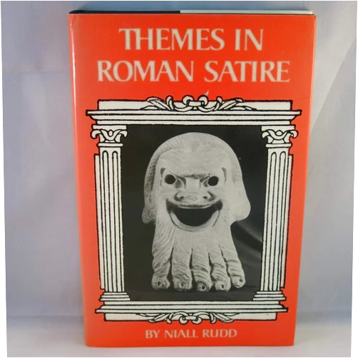 By Niall Rudd (Author) Themes in Roman Satire