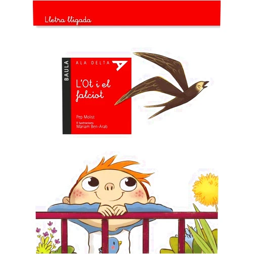 Catalan Edition by Pep Molist Sadurní (Author), Màriam Ben-Arab Canela (Illustrator) L'Ot i el falciot