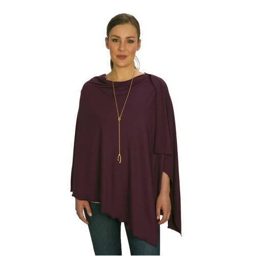 Bamboobies Nursing Cover / Ultra-soft, Lightweight / Multi-use / One Size, Asst Colors and Styles