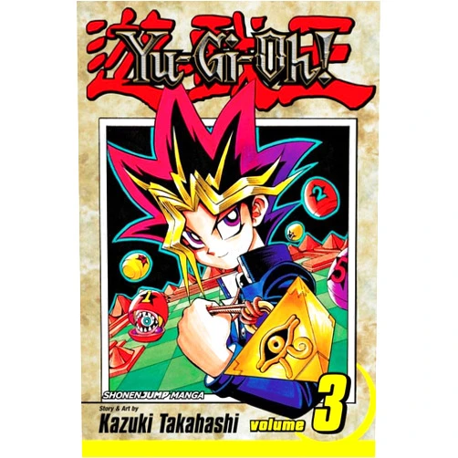 Kazuki Takahashi Yu-Gi-Oh!, Vol. 3: Capsule Monster Chess