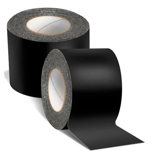 Suninlife Deck Joist Tape 4''×50', 2 Pack Joist Tape for Decking, Butyl Joist Tape Waterproof Seal,Weather Resistance and Self-Adhesive Deck Flashing Tape for Wood Joists Beams and Roof