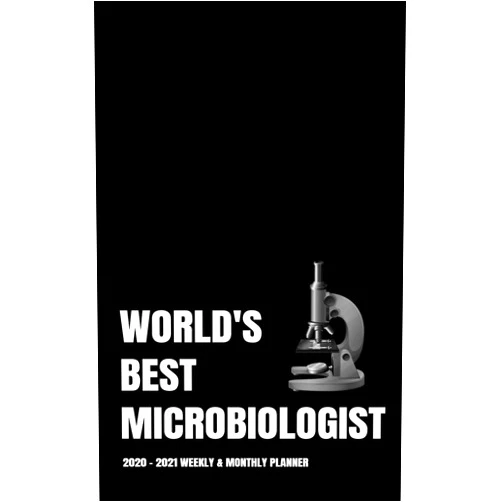 By Merch Whiz Planner Notebook Journal (Author) WORLD'S BEST MICROBIOLOGIST PLANNER: 2-Year 2020 - 2021 Black Productivity Journal Daily / Weekly Monthly Dated Calendar Year Career Goal Planner ... Paperback Notebook ) Christmas Gift Idea