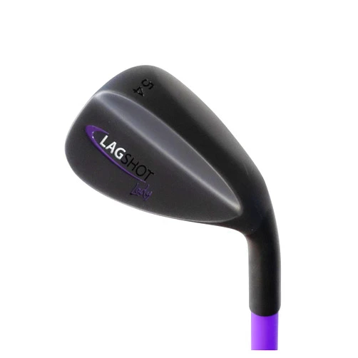 Lag Shot Golf Lady Wedge Swing Trainer Aid(Right Handed) -Golf Digest's Editors' Choice “Best Swing Trainer” of The Year! #1 Golf Training Aid Golf Digest Best Swing Trainer Two Years in a Row.