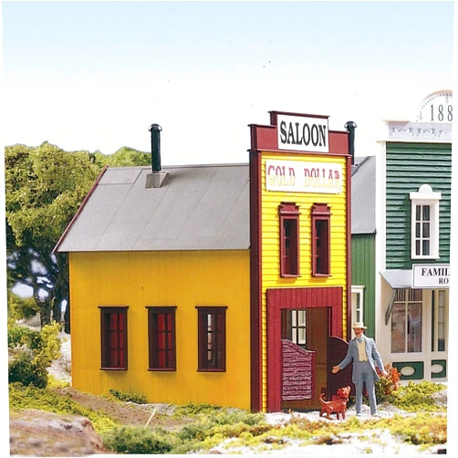 PIKO G SCALE MODEL TRAIN BUILDINGS - SALOON - 62218 by Piko