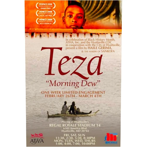 Posterazzi Teza Movie Poster (11 x 17)
