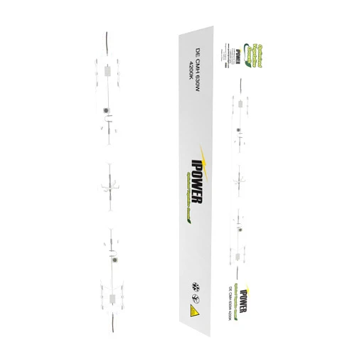 iPower 630W Double Ended Grow Light Bulb, Ceramic Metal Halide Full Spectrum 4200k CMH/CDM Grow Lamps, Optimal for Flowering and Veg Growth