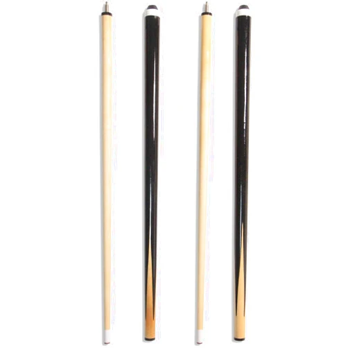 Phantasilet Pool Sticks 2-Piece 48 Inch Pool Cue Sticks with 13mm Tip Hardwood Billiard Cue Stick American Pool Game Practice Cues，2 Pack