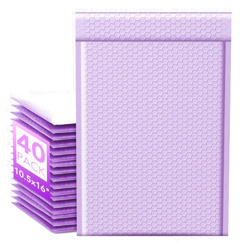 Fuxury Large Bubble Mailers 10.5x16