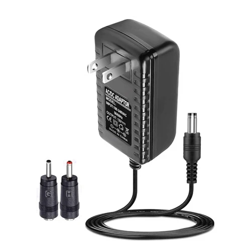 Ycwwzzh Replacement 12V AC DC Power Cord Charger for TP-Link Deco M3 M4 M5 S4 X20 X55 X60 X90 P9 E4, AC1750 AX1800 AX3000 T120150-2b1 Archer A7 A8 A21 AX50 C9 C50 C900 WiFi Router Adapter Power Supply Cable