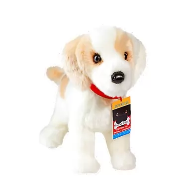 Douglas Cuddle Toys Gemma 16inch Cream Lab Rescue Pup Douglas Plush Stuffed Animal Dog Retriever White