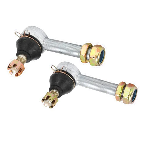 Yosoo 1 Pair 12Mm 16Mm Left Right Ball Joint Kit,Steel Alloy Tie Rod Ball Joint For 150Cc 250Cc Quad Dirt Bike Atv Go Kart Moped Scooter Atv Accessory Quad Ball Joint