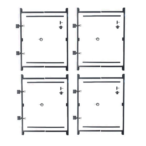 Adjust-A-Gate Steel Frame Gate Kit, 36