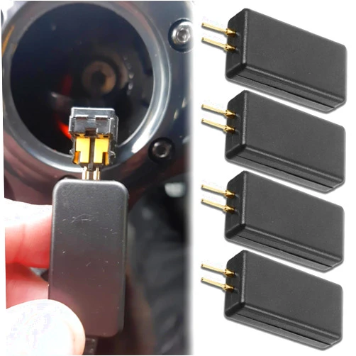 Piburth 4PCS Car SRS Airbag Simulator Tester, Diagnostic Device Detection Airbag Simulator Testing Instrument, Fault Finding Maintenance and Repair Tool, Auto Airbag Inspection Tool for SUV Truck Pickup