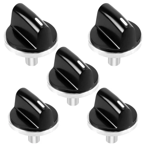 AMI PARTS 00650847 Knobs Cooktop Stove Knobs Fit for Bosch Stove Knobs, Replace 00650847 650847 1999734 AH3480601 Range Oven Gas Stove Knobs (5 pcs)