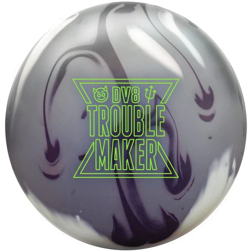 DV8 Trouble Maker Solid Bowling Ball