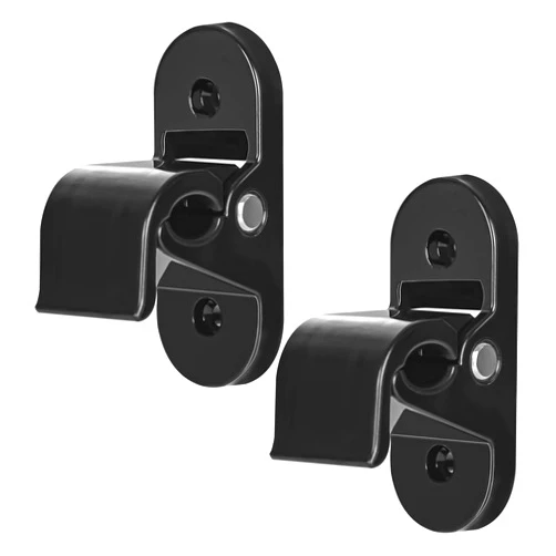 Tera 2PCS Portable EV Charger Holder: Universal EV Charging Control Box Holder, Flexible Wall Mount Electric Car Box Bracket Clamp, EVSE Nozzle Holster for All EVS SAE J1772 & Tesla Mobile Connectors