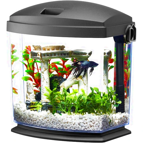 Aqueon 00800190: Aquarium Kit BettaBow W/Quick Clean Technology 1G