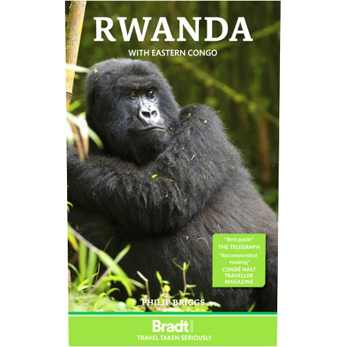 Philip Briggs,Janice Booth Rwanda: With Eastern Congo