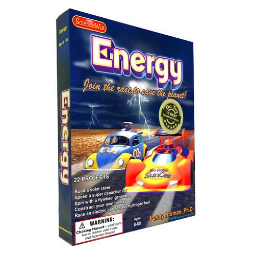 By Penny Norman (Author), Ann Einstein (Editor) Energy: Join the Race to Save the Planet (Sciencewiz Book-Kit)
