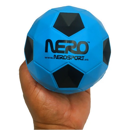 INGEAR Nero NS-R12 Rubber High Bounce Agility Toy Ball 4.7 inch Our Biggest High Bounce Ball Yet Great for The Streets Playground Park Back Yard Agility Ball Bulk Price Birthdays Summer Ball