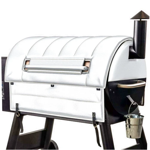 GLARETEX Insulation Blanket for Traeger 34 Series, Texas Series, Pro 34 Series, Grill Blanket for Traeger BAC 628, Smoker Blanket for Winter Cooking, Saving Pellet