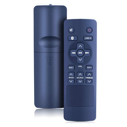 WDZP New RTS7010B Remote Control Compatible for RCA RTS7010B, RTS7110B, RTS7630B, RTS7010B-E1 RTS7010BE1 Home Theater Sound Bar