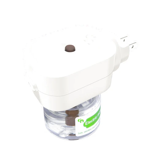 Ddrihlees Mosquito Repeller Indoor Use, Electronic Mosquito Repellent Plug in Wall Outlet, Include 1 Pack 280 Hr Refills for Home, Bedroom, Office