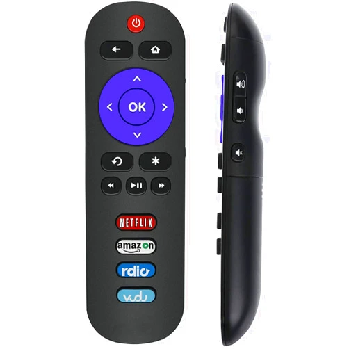 Smartby RC280 RC282 Universal Replacement for TCL-ROKU-TV-Remote, Compatible with Roku Westinghouse, Philips, ONN, Hitachi, Element, Haier, LG, Sanyo, JVC TVs