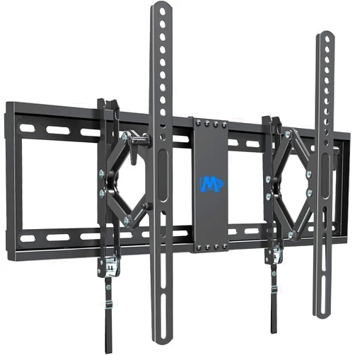 Mounting Dream TV Wall Mount, UL Listed Advanced TV Bracket for Most 42-90 Inches TVs with Full Tilt Extension up to 7 Inches, Fits 16, 18, 24 Inches Studs, Max VESA 600x400mm and 120Lbs, MD2104