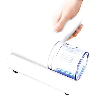 TAISHAN Mattress Vacuum Cleaner,Handheld UV Bed Vacuum,Mite Removal Instrument Wireless Mite Remover Cleaning Machine for Pillows, Sheets, Mattresses, Sofas, Plush Toys and Other Fabric Surfaces